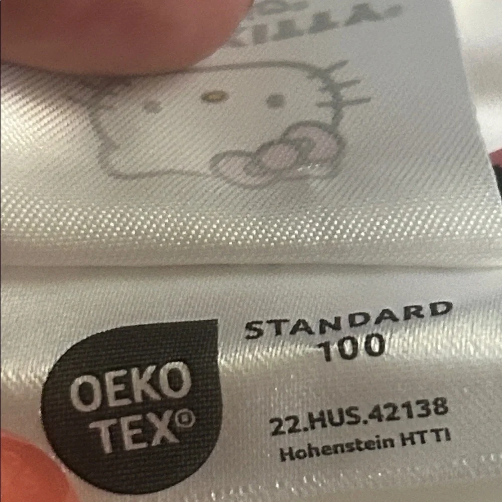 SANRIO Hello Kitty Full Size Flat Sheet